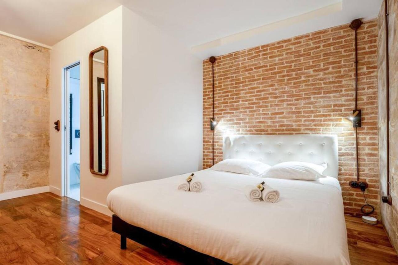 Nouveau - Loft Industriel - 4Pp パリ エクステリア 写真