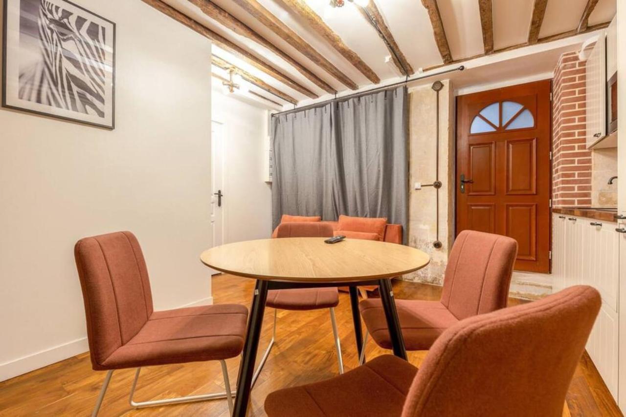 Nouveau - Loft Industriel - 4Pp パリ エクステリア 写真